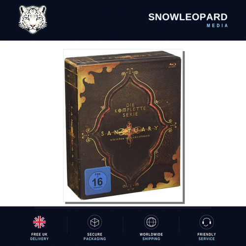 Sanctuary complete series 4 - series, 1-4