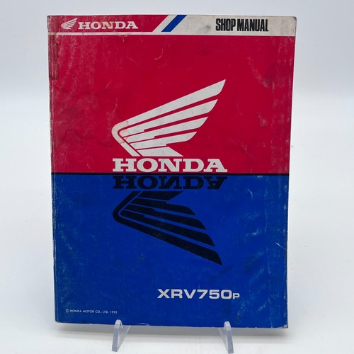Honda xrv750p genuine factory - honda,