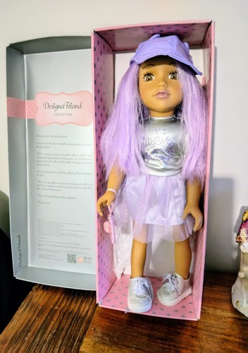 Designer friend doll - friend, lovely