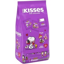 Hershey kisses snoopy milk - kisses,