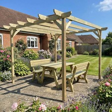 Heavy Duty Wooden Garden