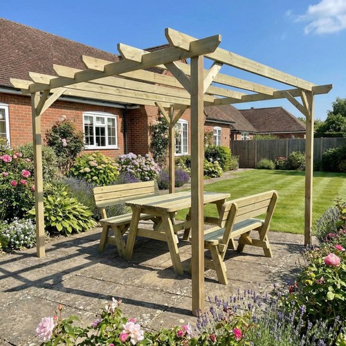 Gazebo pergola garden - gazebo, heavy
