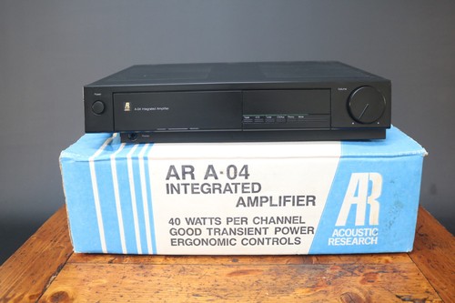 Acoustic research 04 - research, a-04