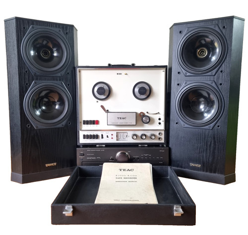 Vintage teac 1000 reel to - r-1000,