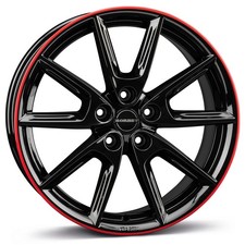 Borbet Wheels LX18 8.0x18 ET40 5x112 SWROT for Audi A3 A4 A6 A8 Q2 Q3 RS3 S3 S4