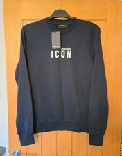 Dsquared2 Icon Black Sweater