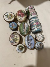 large assortment of vintage