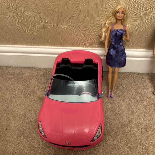 Barbie seater convertible - 2-seater,