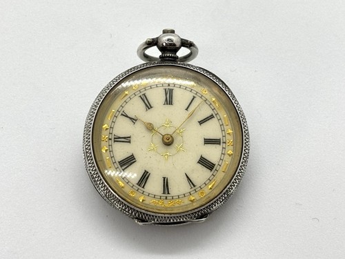 Ladies antique solid silver - antique,