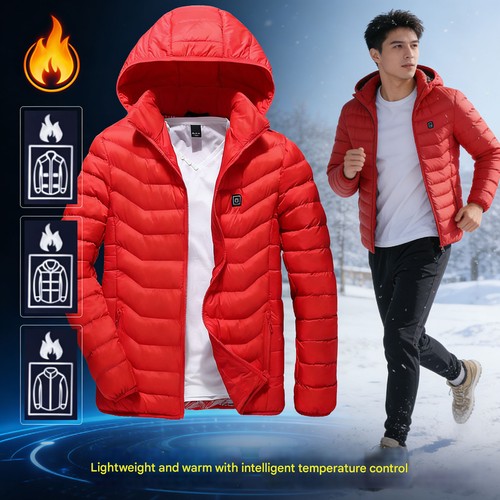 Men women heated hooded - women, jacket