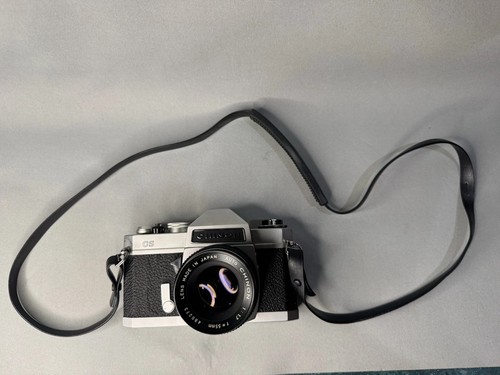 Chinon slr 35mm camera - 35mm, kit