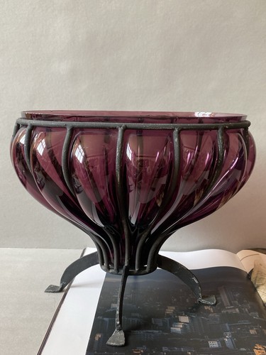 Vintage mid century - vintage, amethyst
