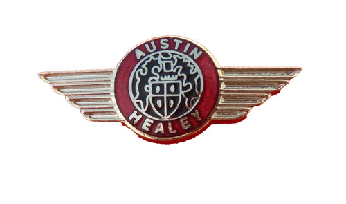 Austin healey enamel - enamel, lapel