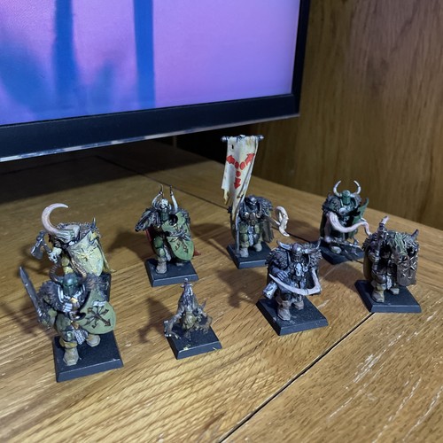 Warhammer fantasy hand painted - warhammer,
