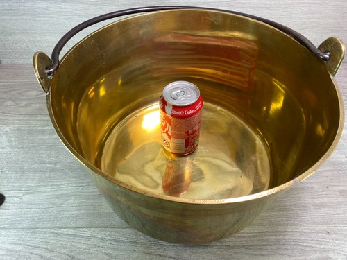Antique large 5kg - brass, &