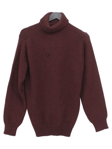Albam men jumper red - men's, 100%