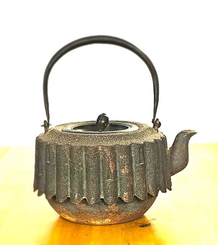 Antique japanese sand cast - antique,