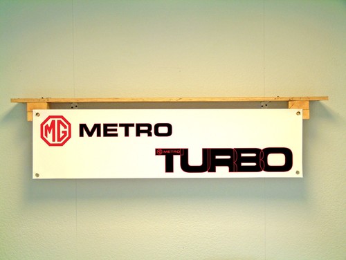 Metro turbo banner - turbo, leyland
