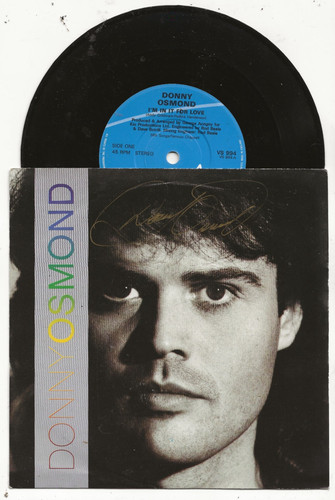 Donny osmond in it - donny,