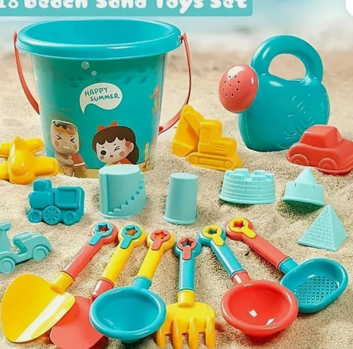18pcs kids beach - 18pcs, set