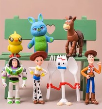 7Pcs Toy Story 4 Woody Forky