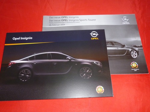 Opel insignia sedan sports - insignia,