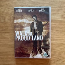 Walk the Proud Land DVD (2011) Audie Murphy, Hibbs (DIR) cert U Amazing Value