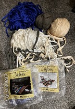 Balls Of Nylotex Yarn Qualicraft Knit Braid Weave Macrame Pastel Colors Crafts