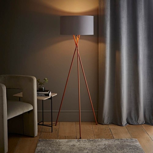 Tripod floor lamp standard - floor,