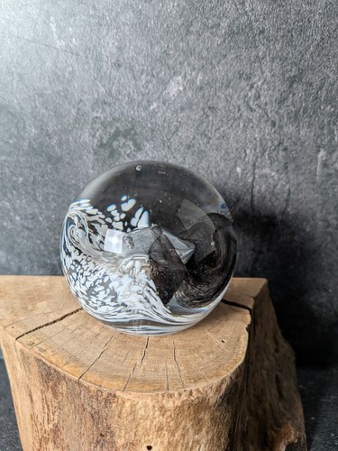 Small caithness glass moon - caithness,