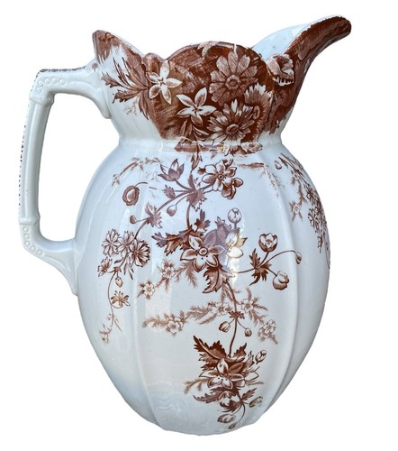Antique stoke pottery - stoke,
