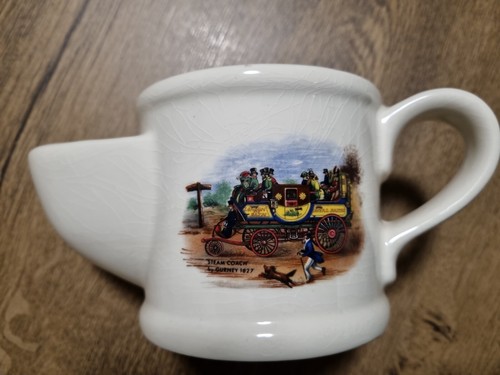 Vintage wade shaving mug - vintage,