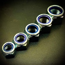 Metric Fine Pitch Hex Nyloc