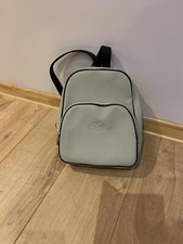 lacoste backpack beige/grey