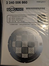 Gobo Steel - Metal Grid 4 -