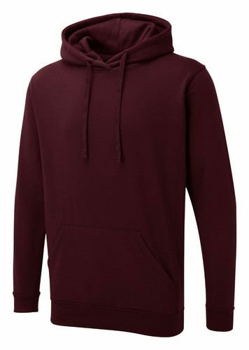 Uneek hoodie plain - plain, casual