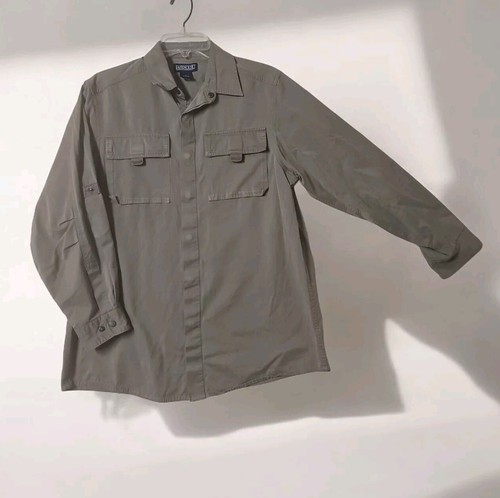 Lands end womens 16 snap - l,
