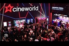 2 x Cineworld Cinema Ticket Fri Sat Sun Valid QUICK DELIVERY – Read Description