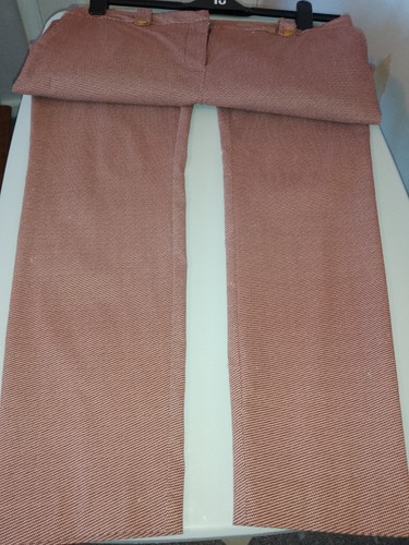 Dusty pink trouser - pink,