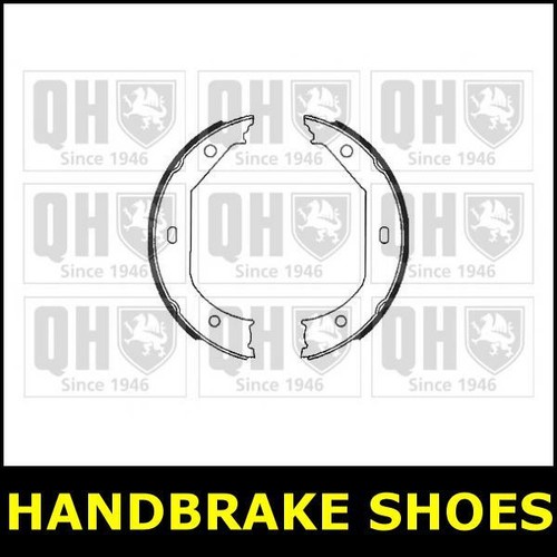 Handbrake shoes rear - handbrake, bmw