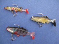 3 MIXED SOFT BAIT JIG HEAD