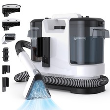 13500Pa Spot Buster Carpet &Upholstery Cleaner 5in1 Handheld Stain Cleaning Gift