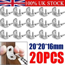 20pcs RIGHT ANGLE BRACKETS