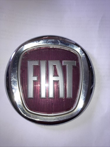 Fiat badge for scudo rear - scudo,