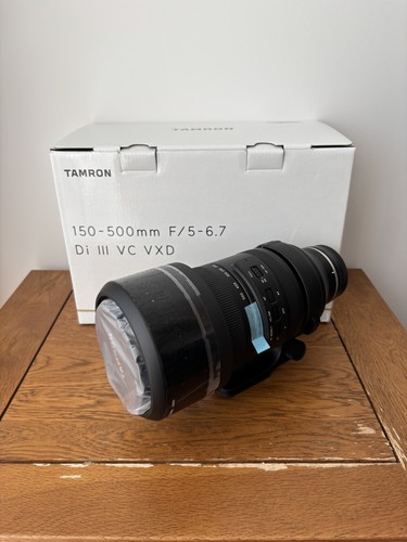 Tamron 150 500mm 7 - tamron, di