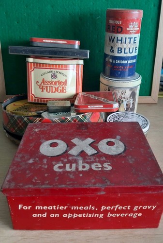 Mixed vintage empty - mixed,