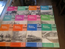 12 X 1968 MODERN TRAMWAY AND
