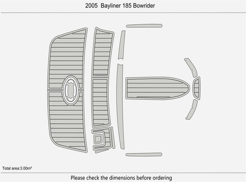 2005 bayliner 185 - 185, bowrider