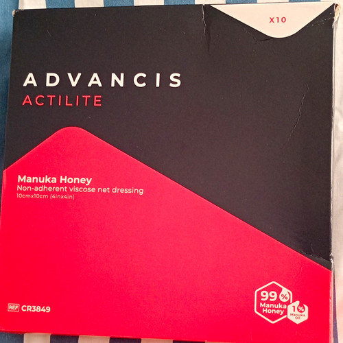 Advancis actilite manuka honey - actilite,