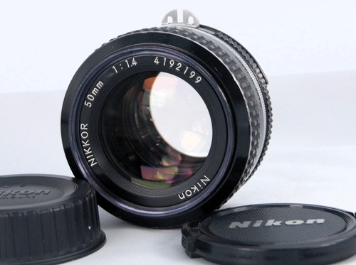Nikon nikkor 50mm 1 4 - 50mm, f/1.4